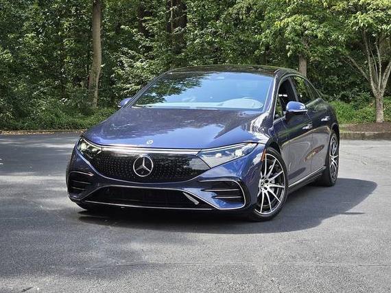 MERCEDES-BENZ EQS-CLASS SEDAN 2023 W1KCG4EB5PA032463 image